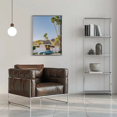 Palm Springs Ride VII - Stretched Canvas, Poster or Fine Art Print I Heart Wall Art