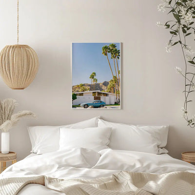 Palm Springs Ride VII - Stretched Canvas, Poster or Fine Art Print I Heart Wall Art