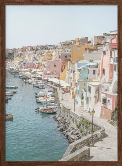 Procida Island - Stretched Canvas, Poster or Fine Art Print I Heart Wall Art