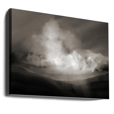 Storm - Stretched Canvas, Poster or Fine Art Print I Heart Wall Art