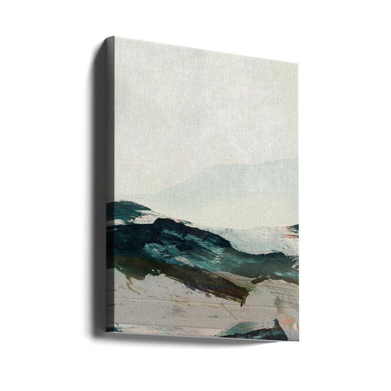 Mountains No2 - Stretched Canvas, Poster or Fine Art Print I Heart Wall Art