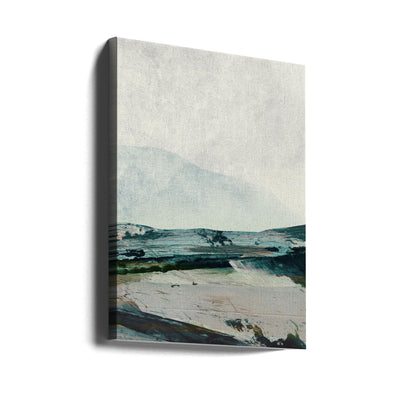 Mountains - Stretched Canvas, Poster or Fine Art Print I Heart Wall Art