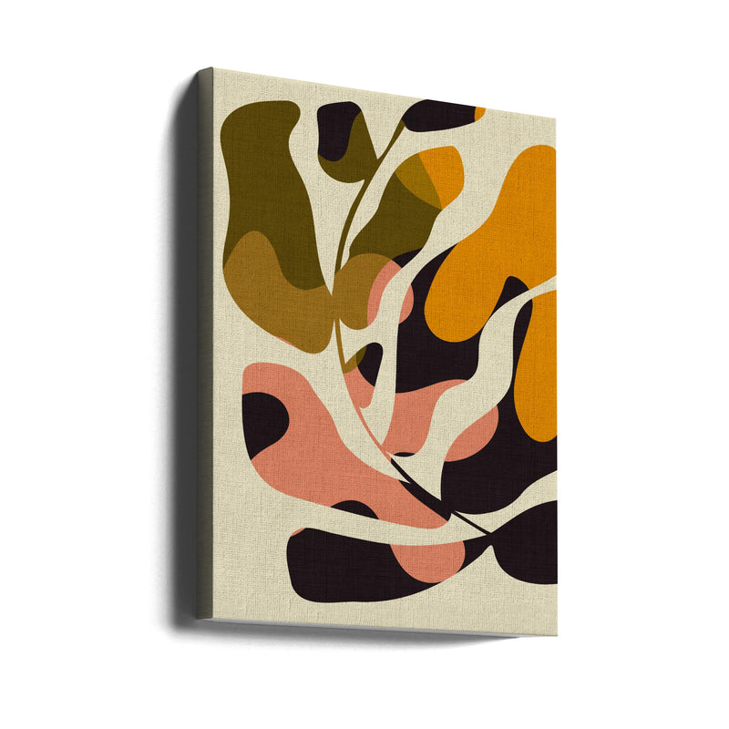 Mid Century Matisse Kopie - Stretched Canvas, Poster or Fine Art Print I Heart Wall Art