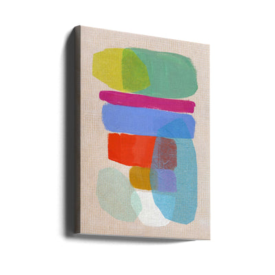 Mash Up 1 - Stretched Canvas, Poster or Fine Art Print I Heart Wall Art