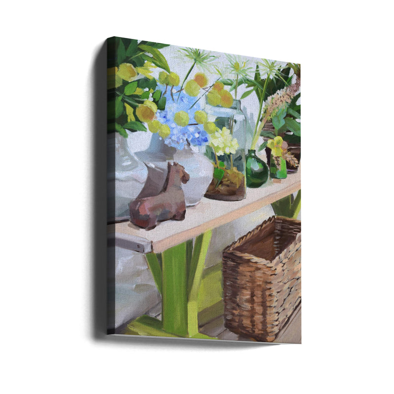 Spring Renewal - Stretched Canvas, Poster or Fine Art Print I Heart Wall Art
