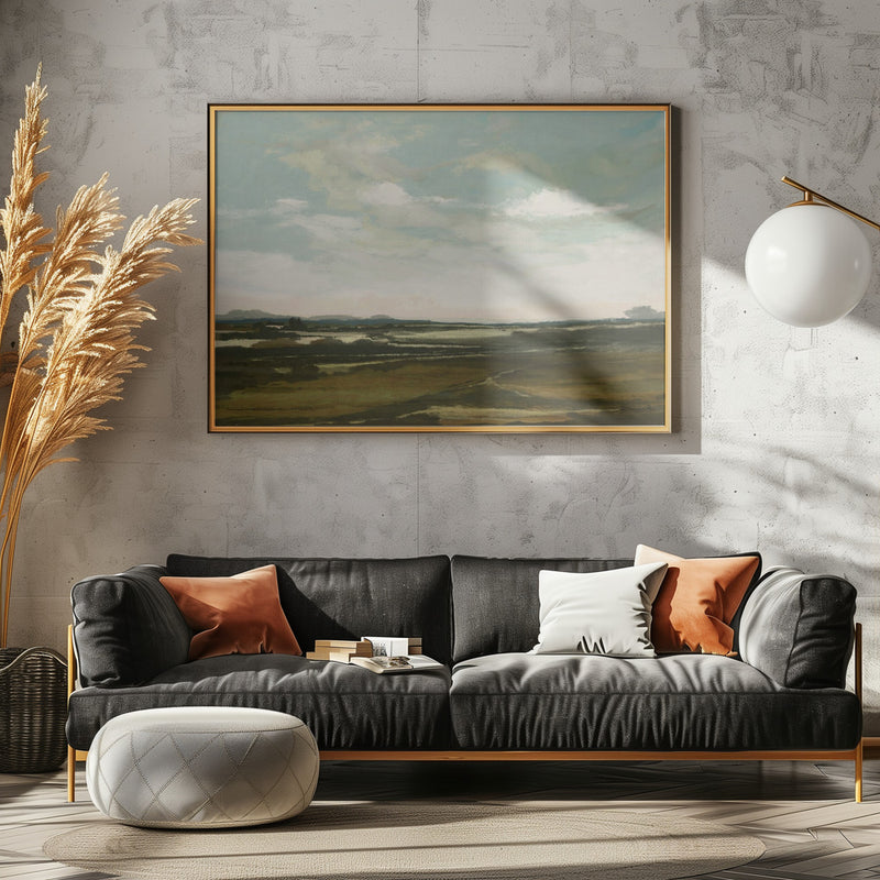 Landscape - Stretched Canvas, Poster or Fine Art Print I Heart Wall Art