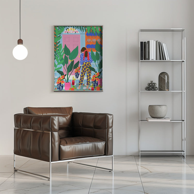 9933x14043 Din 126 - Stretched Canvas, Poster or Fine Art Print I Heart Wall Art