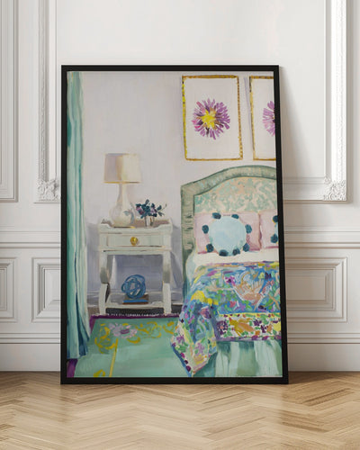 Mary Ellen S Bedroom - Stretched Canvas, Poster or Fine Art Print I Heart Wall Art