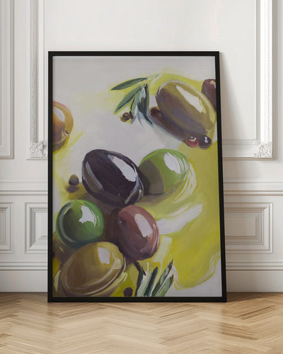 Olives - Stretched Canvas, Poster or Fine Art Print I Heart Wall Art