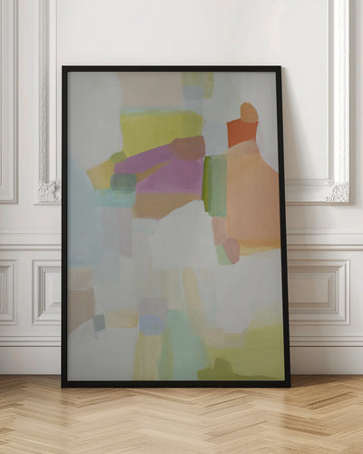 Pastel Abstract 2 - Stretched Canvas, Poster or Fine Art Print I Heart Wall Art