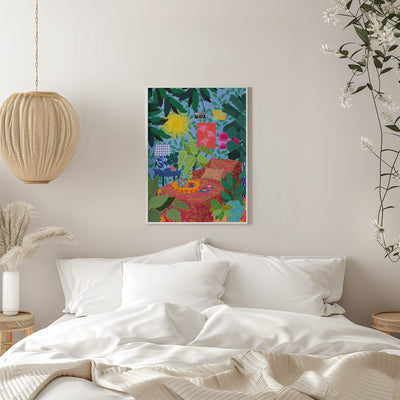 9933x14043 Din 114 My Place To Rest - Stretched Canvas, Poster or Fine Art Print I Heart Wall Art