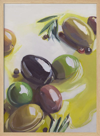 Olives - Stretched Canvas, Poster or Fine Art Print I Heart Wall Art