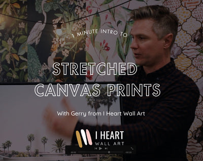 Introduction To Stretched Canvas Prints