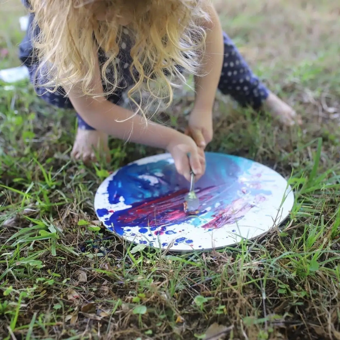 How to get your kids creating wall art you’ll want to keep hanging around during the COVID-19 lockdown - I Heart Wall Art 