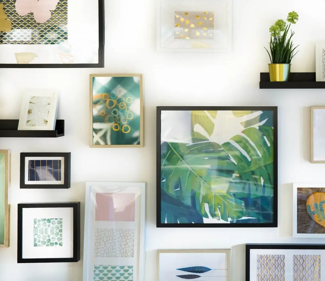 How To Make a Cheap Picture Frame Last - I Heart Wall Art 