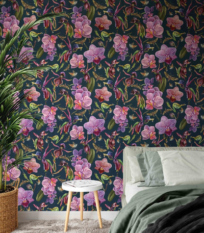 How To Pick Floral Wallpaper For Your Space