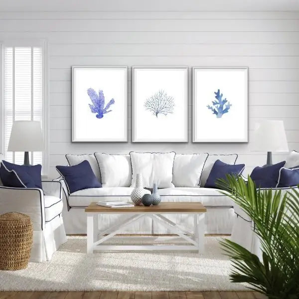 What exactly is Hamptons style? - I Heart Wall Art 