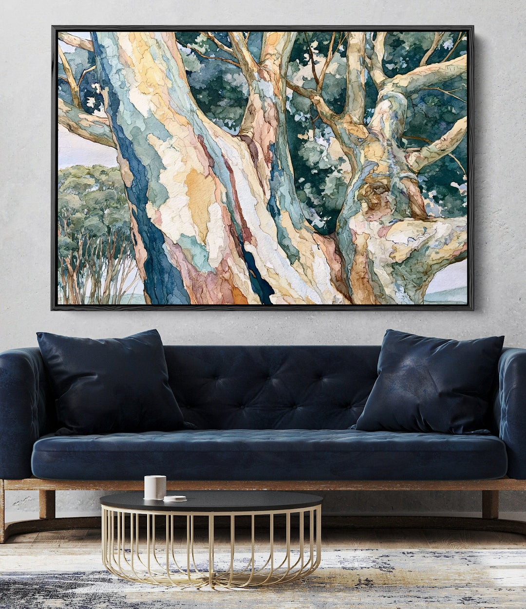 Beneath the Bark Wall Art Collection