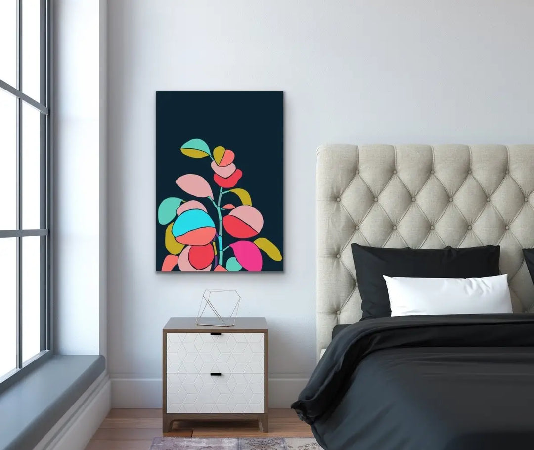 A Botanical Rainbow - I Heart Wall Art 