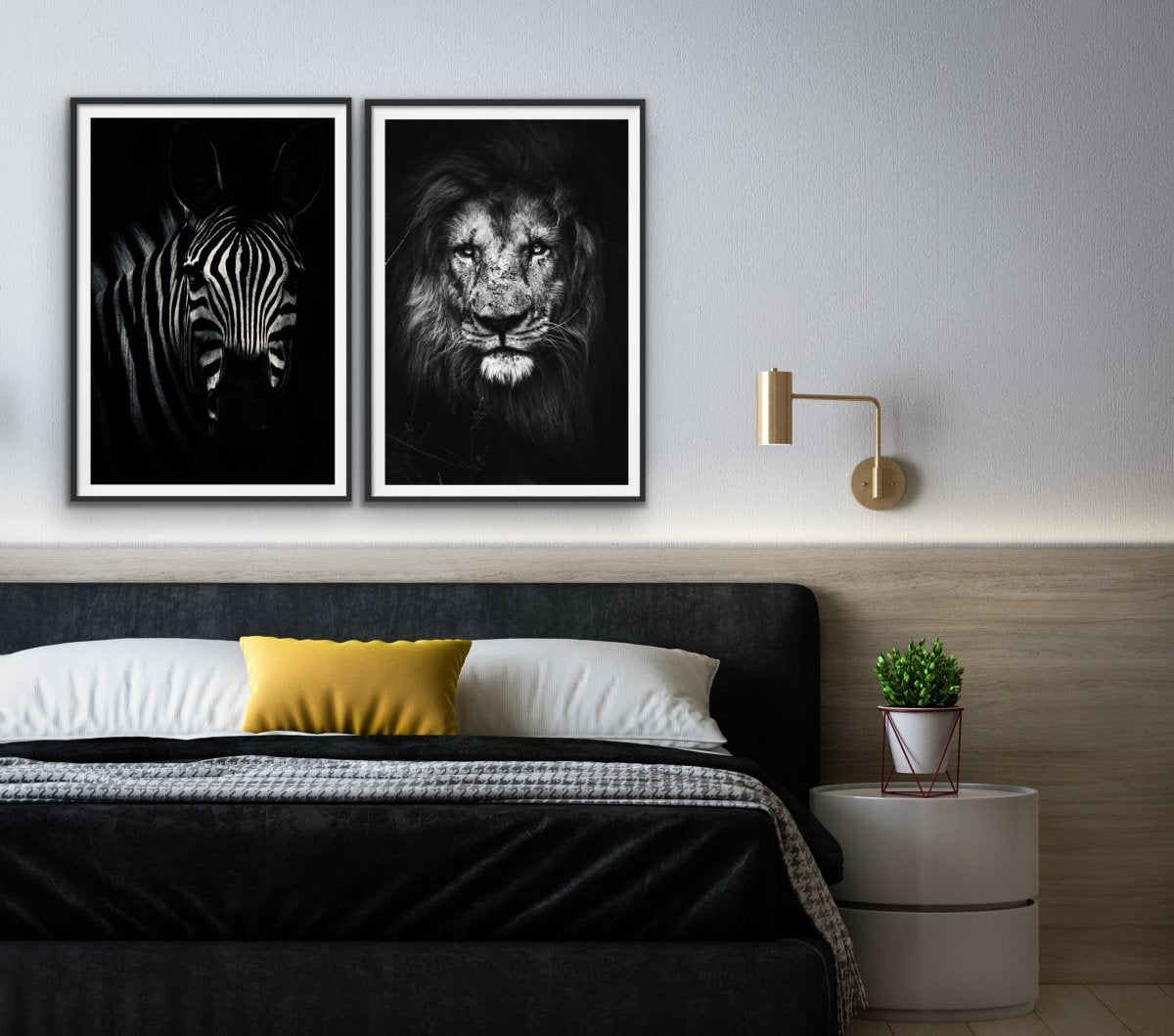 Animals of Africa Wall Art Collection - I Heart Wall Art