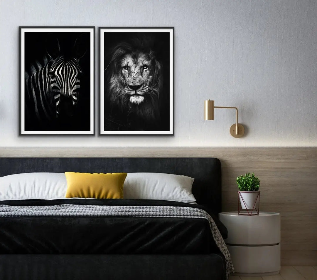 Animals of Africa Wall Art Collection - I Heart Wall Art 