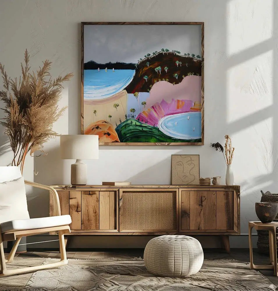Australian Landscape Paintings Custom made