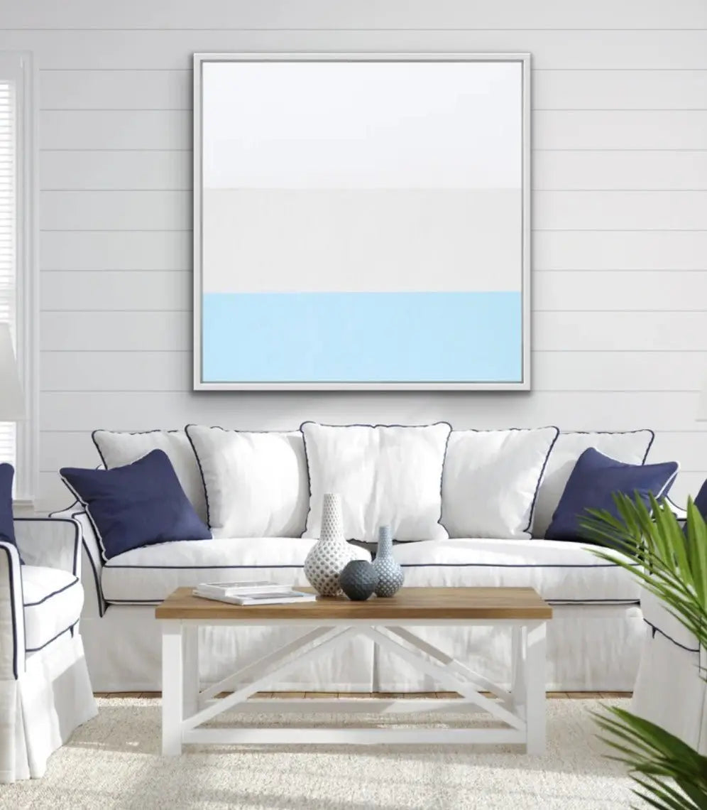 Blue Wall Art - I Heart Wall Art 