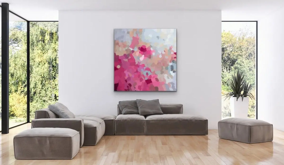 Canvas Art - I Heart Wall Art 