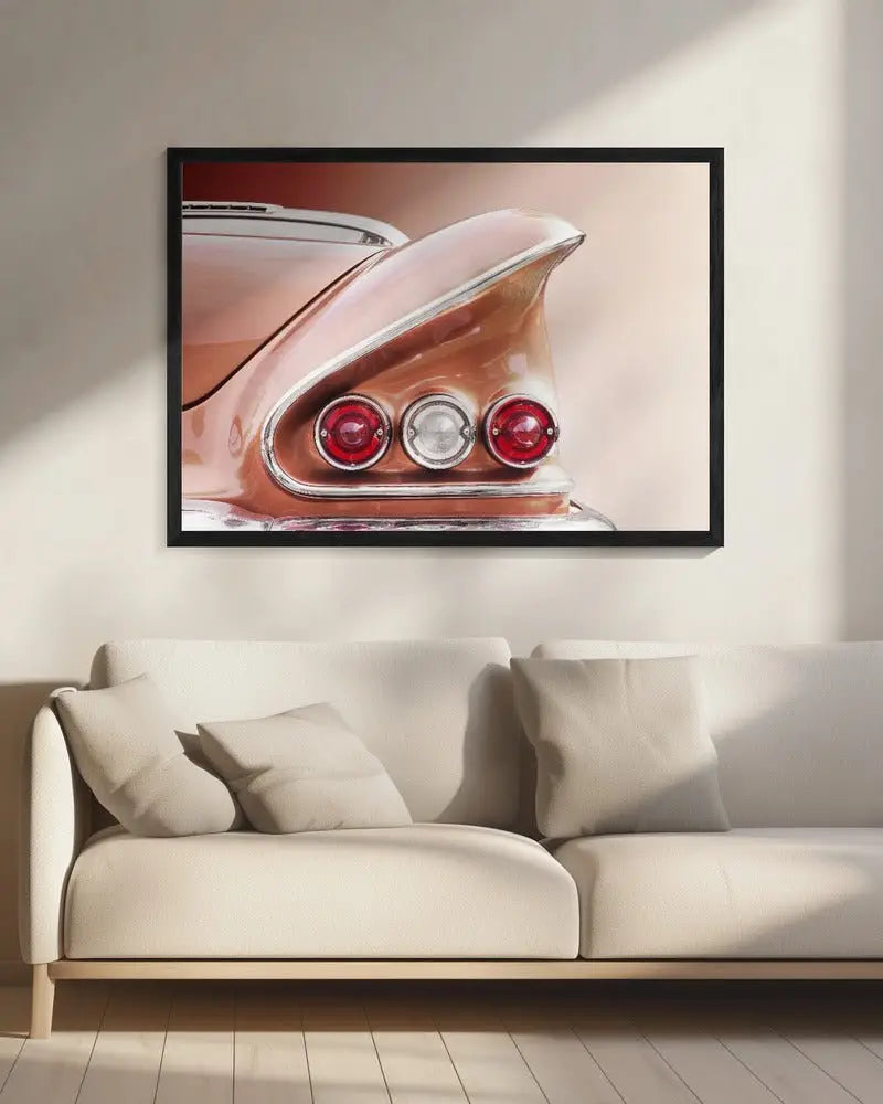 Classic Car Prints - I Heart Wall Art 