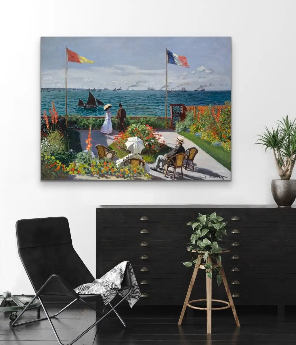 Claude Monet - I Heart Wall Art 