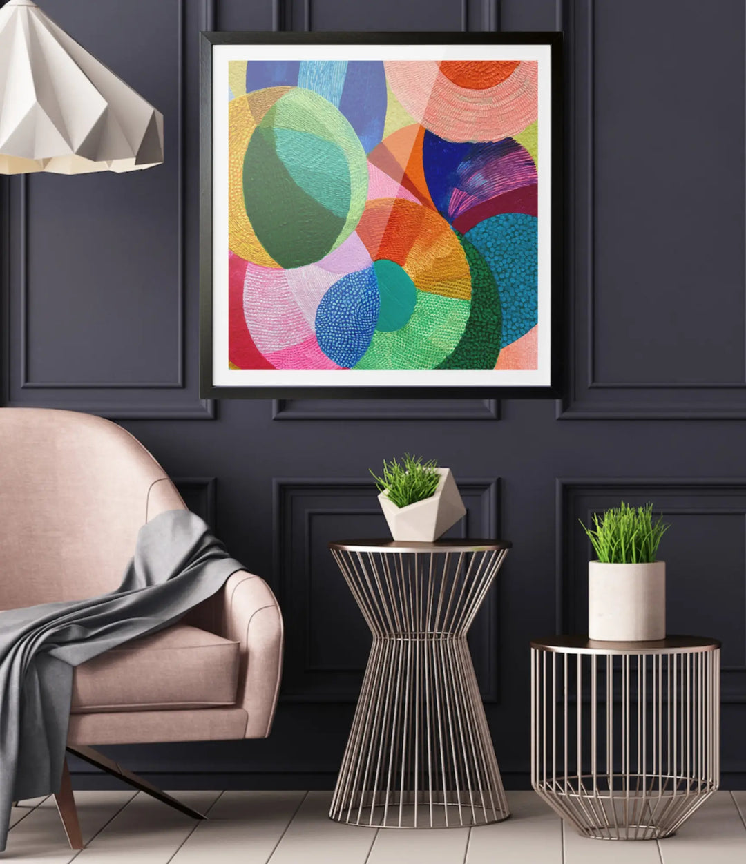 Colour Crush Wall Art Collection Custom made