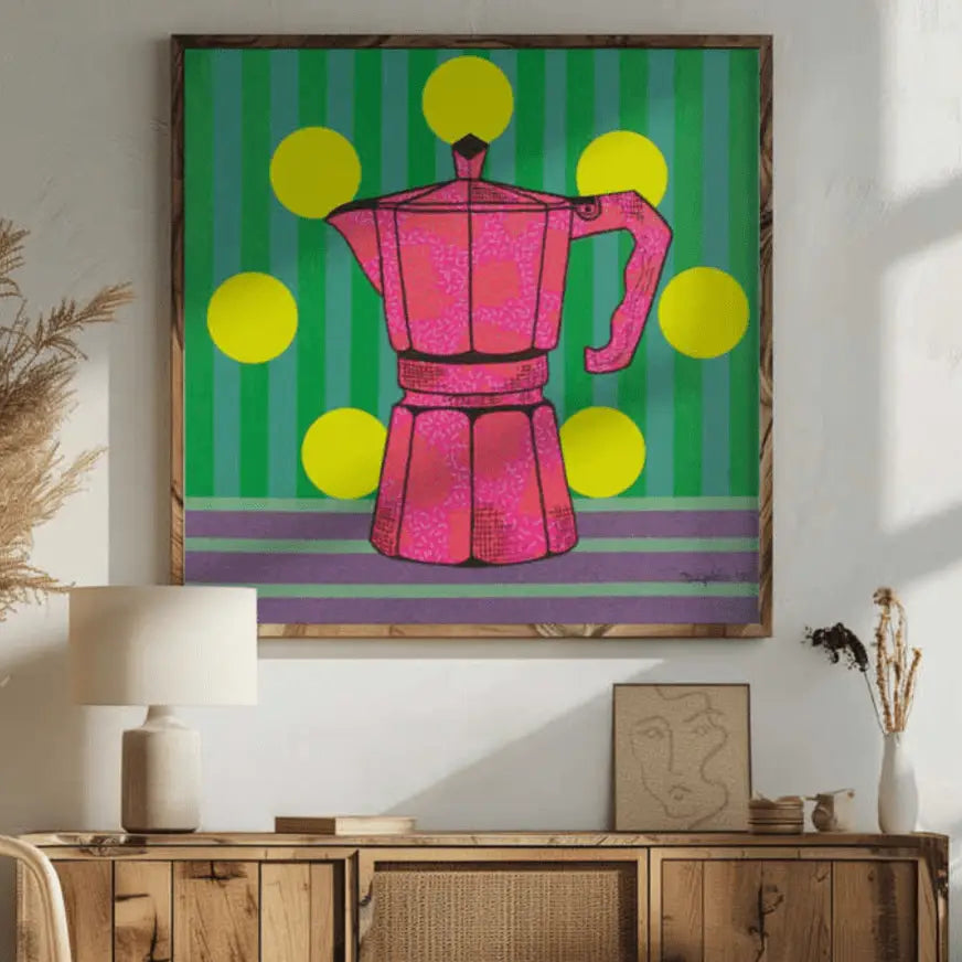 David Galan Art - I Heart Wall Art 