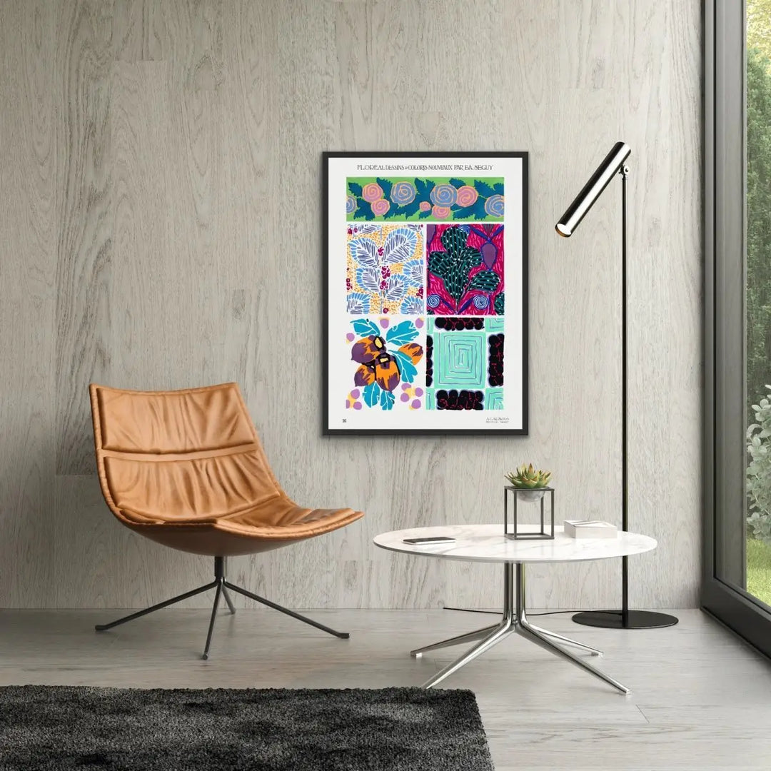 E A Séguy Collection - Vintage Art - I Heart Wall Art 