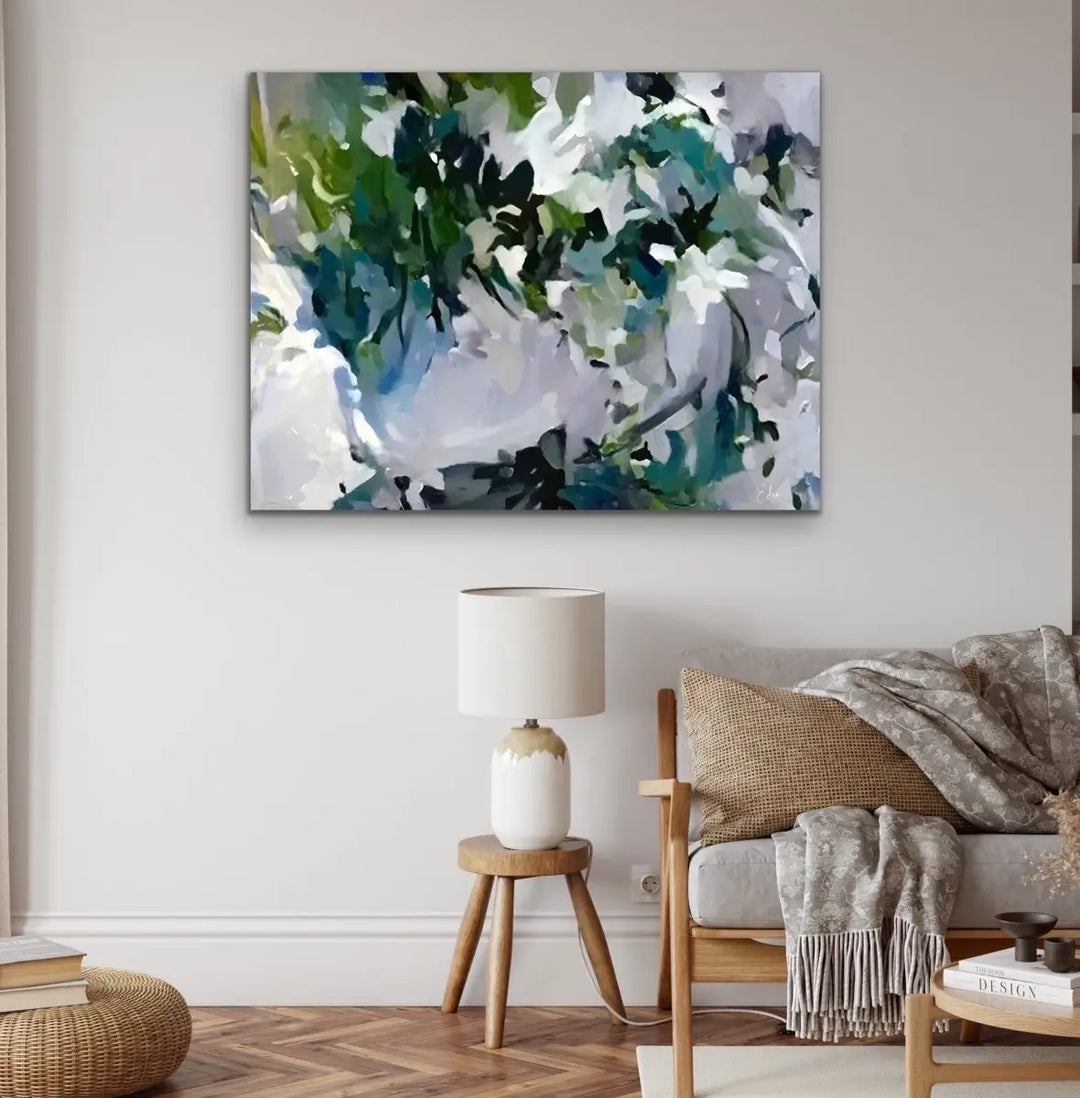 Edie Fogarty Art - I Heart Wall Art 