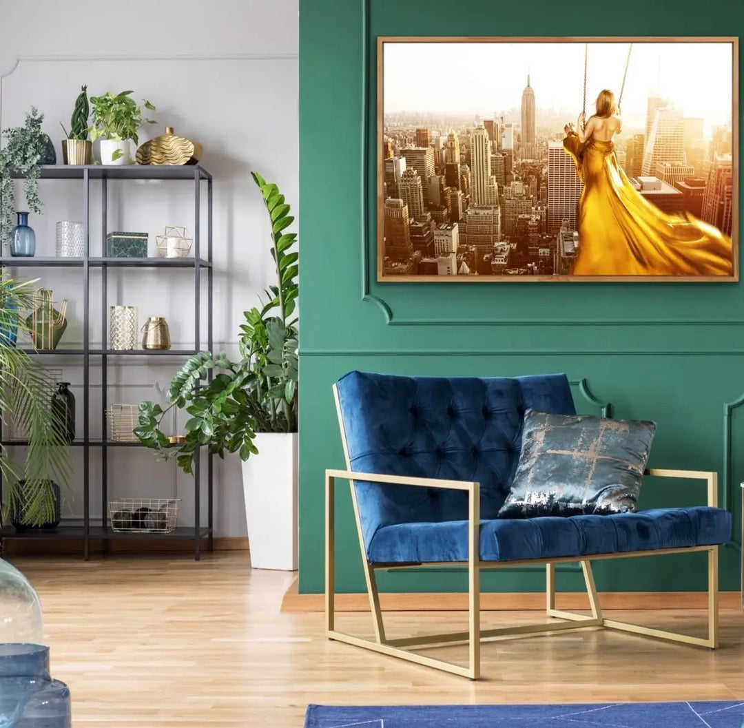 Gold Wall Art Collections - I Heart Wall Art 