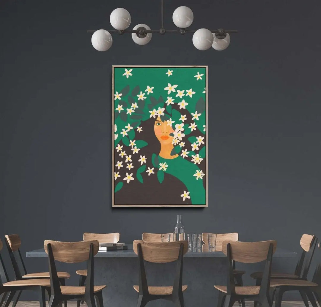Green Wall Art - I Heart Wall Art 