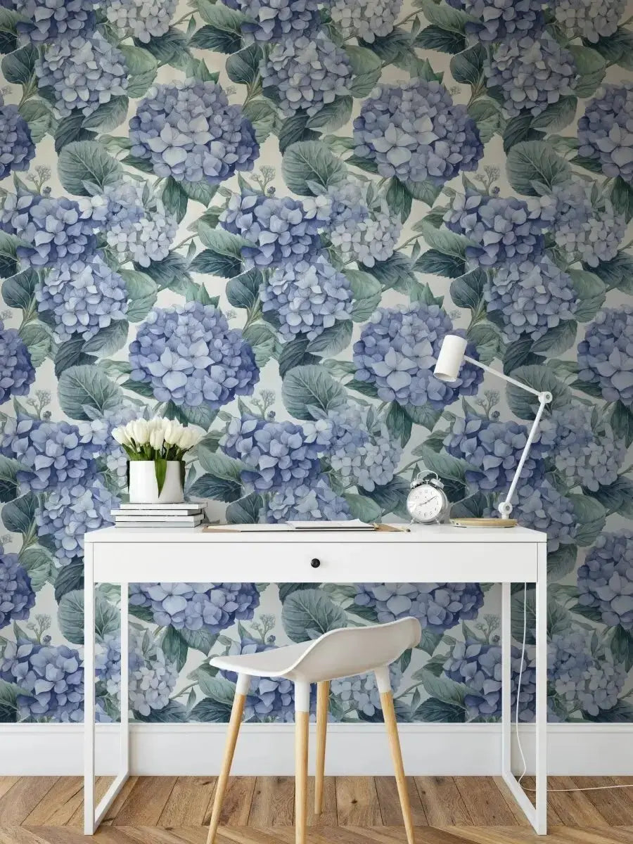 Hamptons / Coastal Wallpaper - I Heart Wall Art 