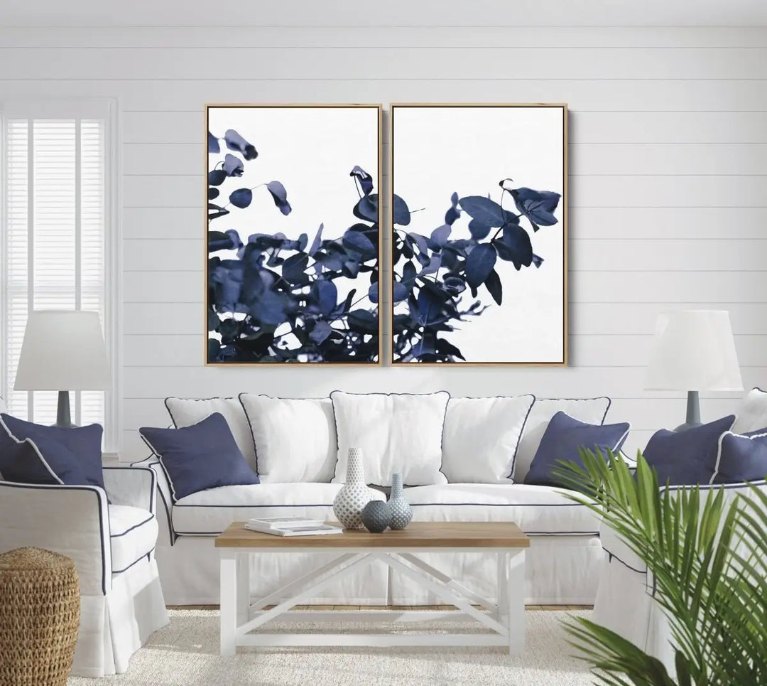 Hamptons Wall Art - I Heart Wall Art 