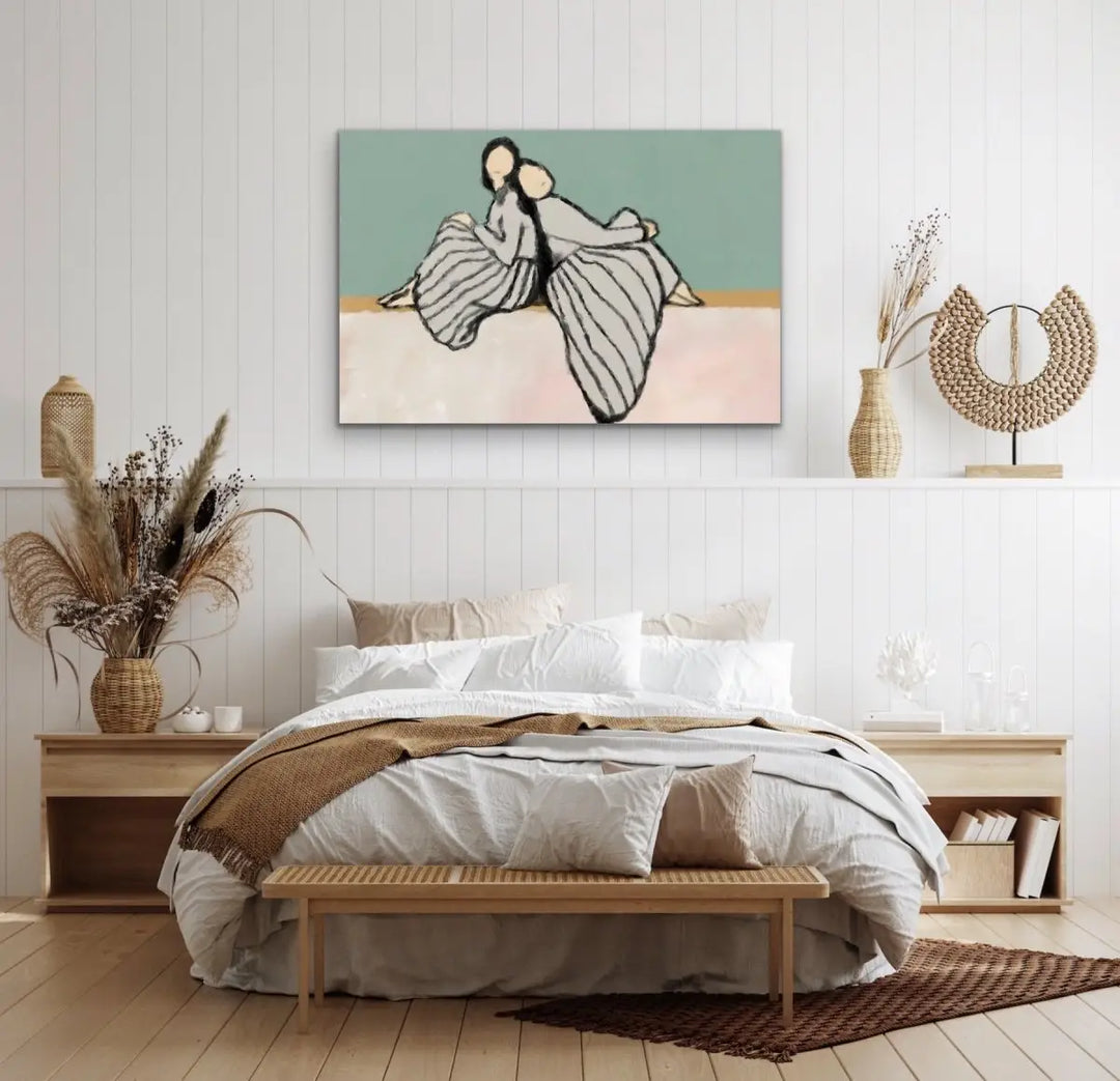 Her Shape - Women's Forms - I Heart Wall Art 