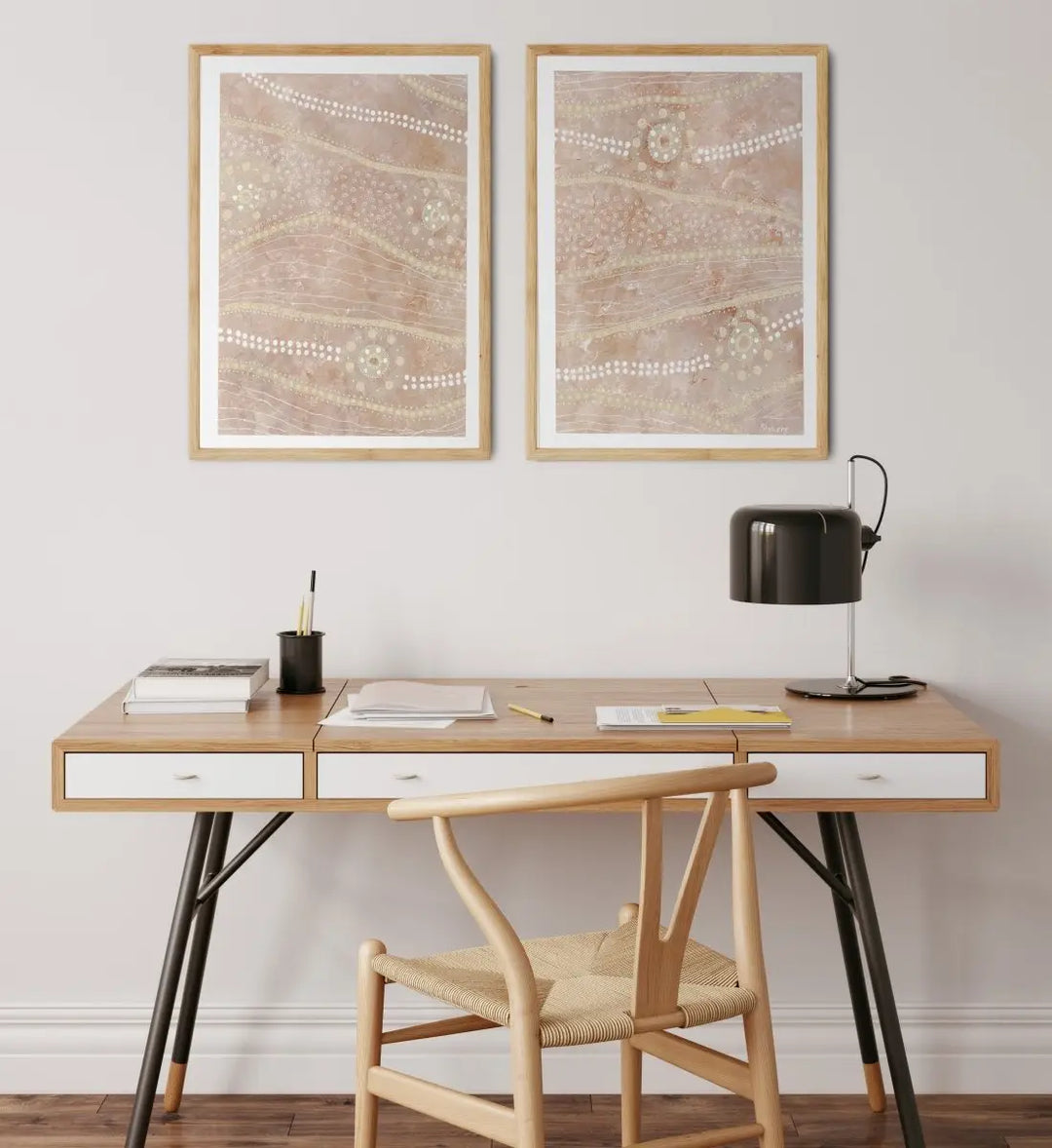 Holly Stowers Aboriginal Art - I Heart Wall Art 