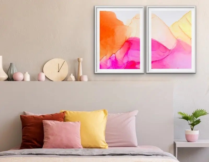 Ink Prints - Alcohol Ink and Swirling Abstract Prints - I Heart Wall Art 