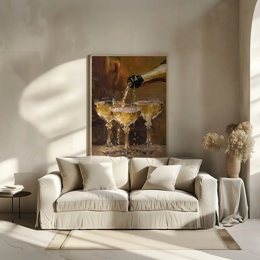 Jolly and Dash - I Heart Wall Art 