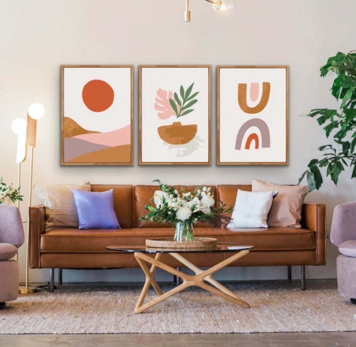 Living Room Wall Art - I Heart Wall Art