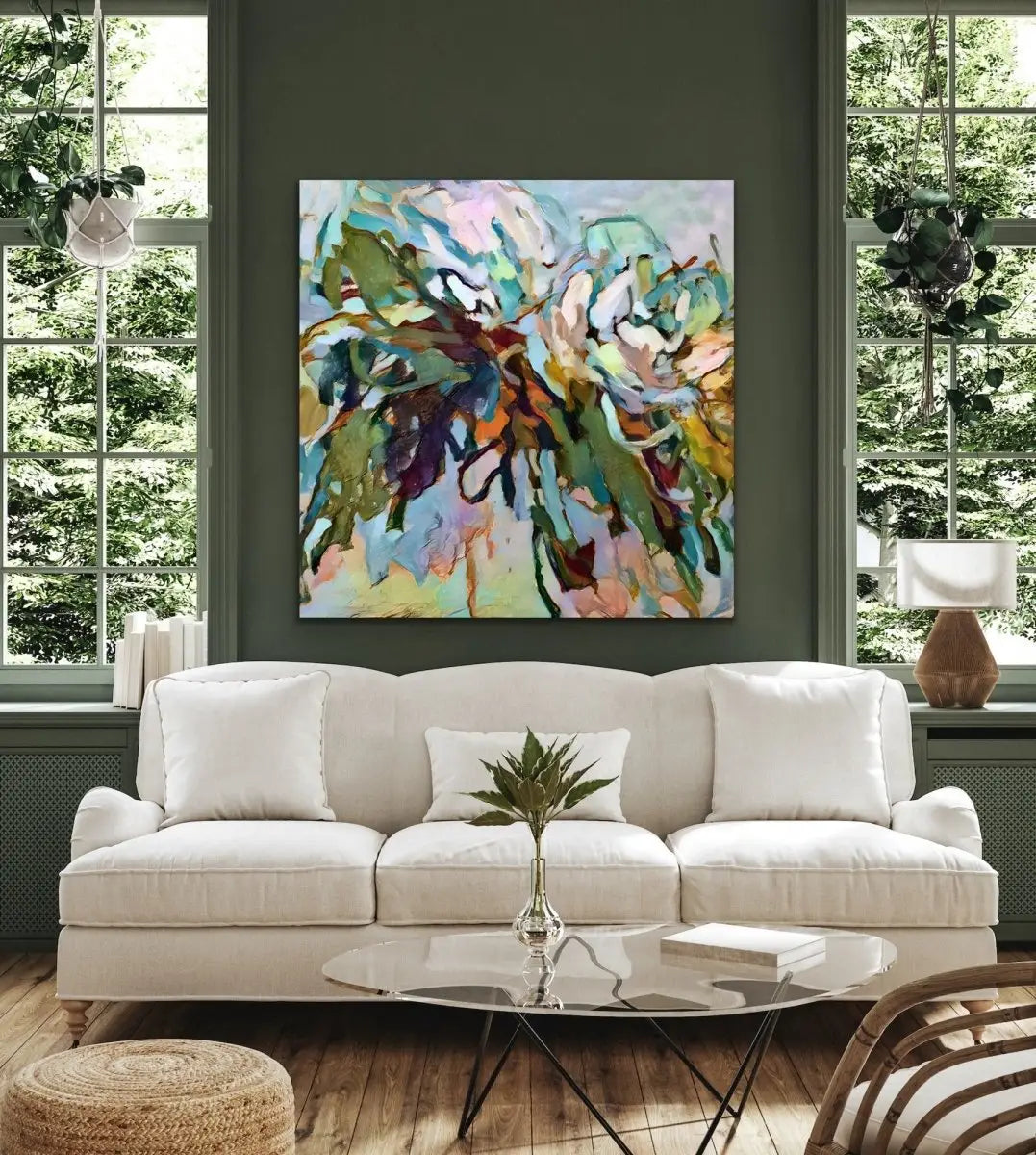 Natural Toned Abstracts - I Heart Wall Art 