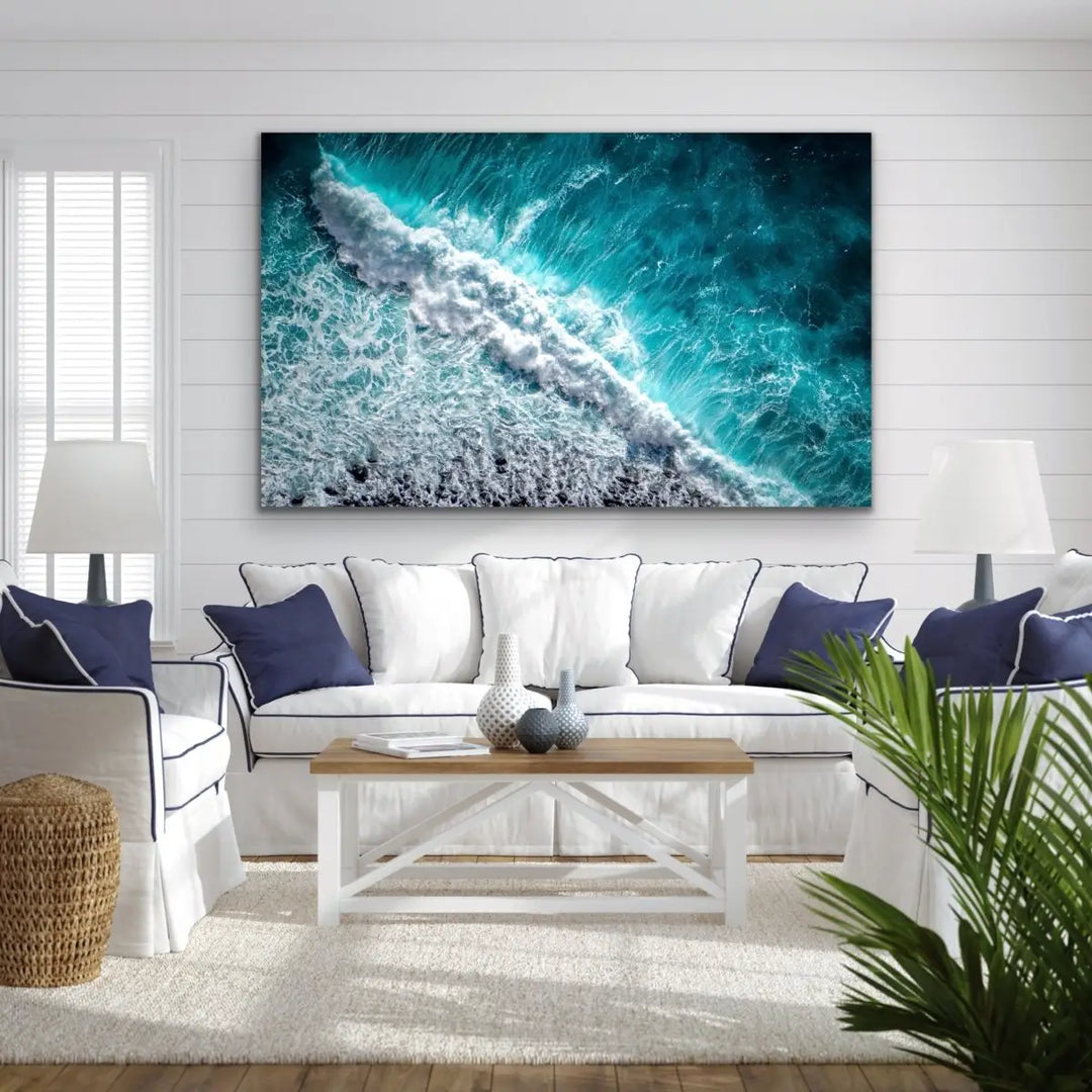 Ocean Wall Art - I Heart Wall Art 