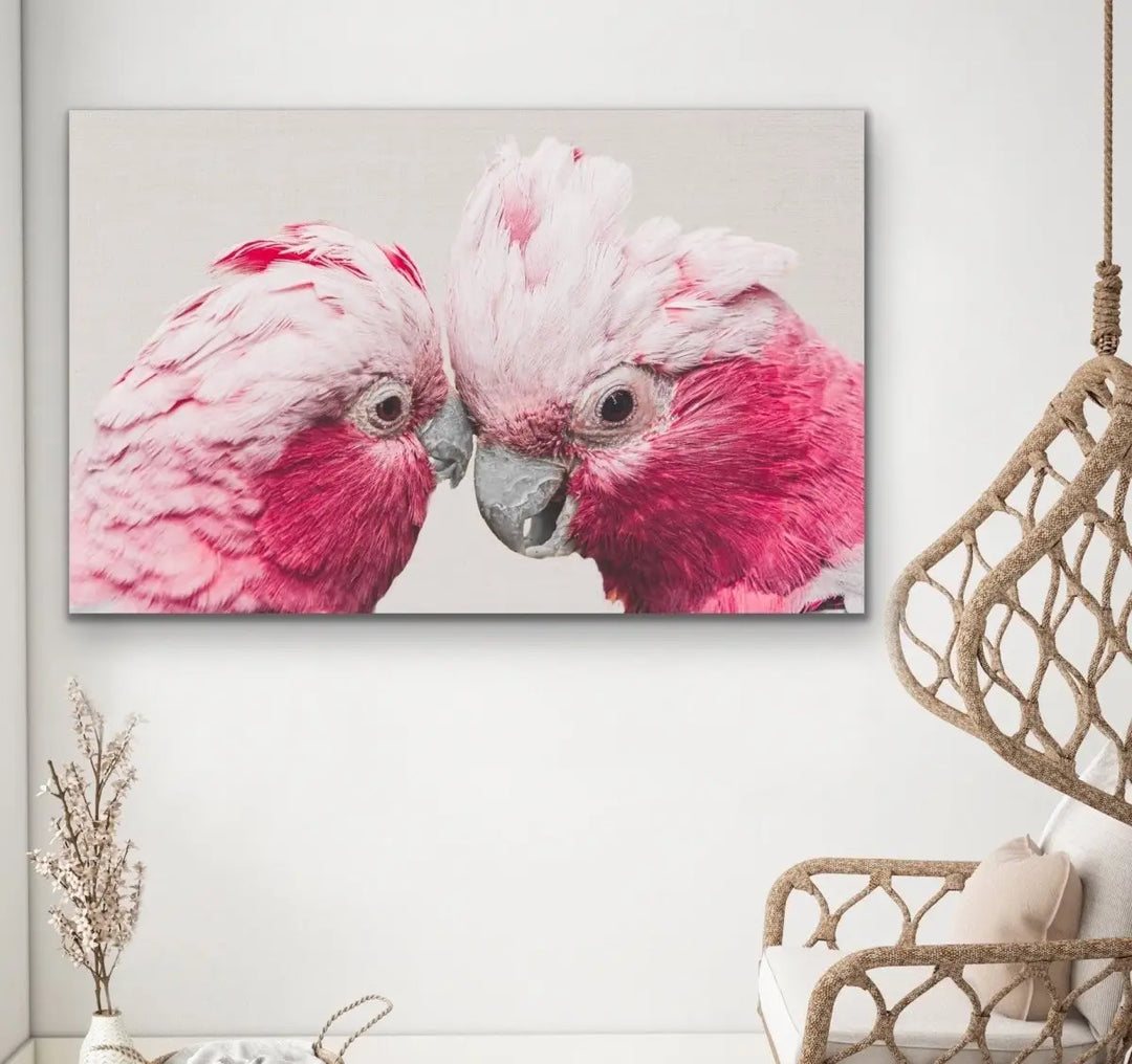 Pink Wall Art - I Heart Wall Art 