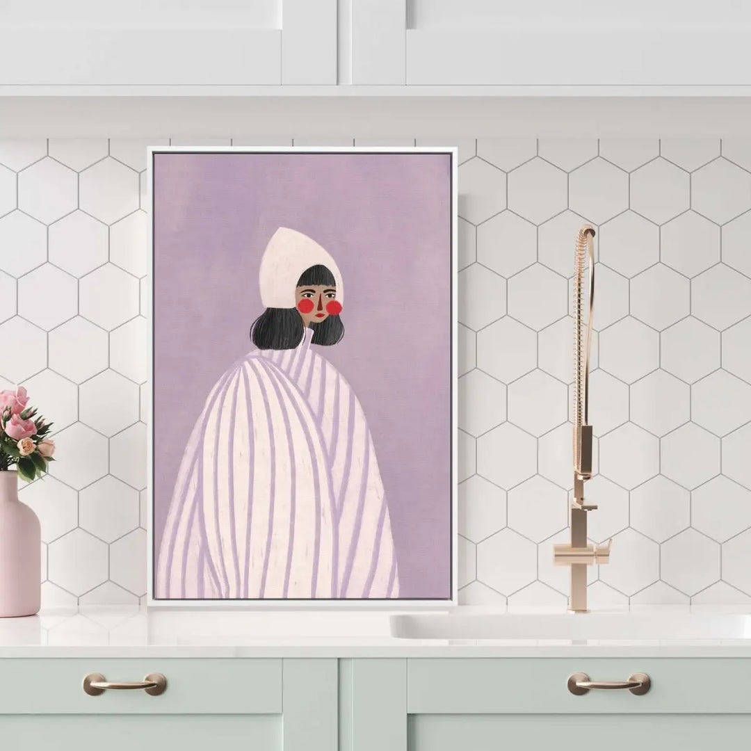 Purple Wall Art - I Heart Wall Art 