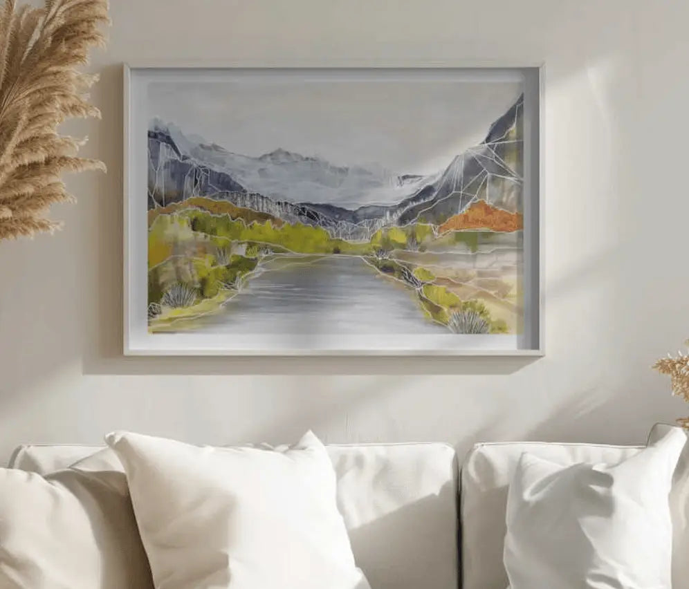 Sarah Fitzgerald Art - I Heart Wall Art 