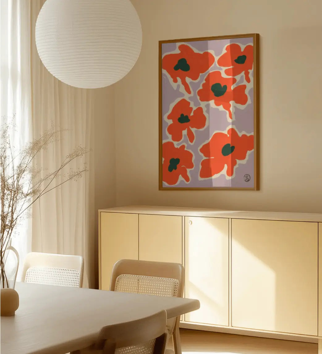 Scandinavian Prints - I Heart Wall Art 
