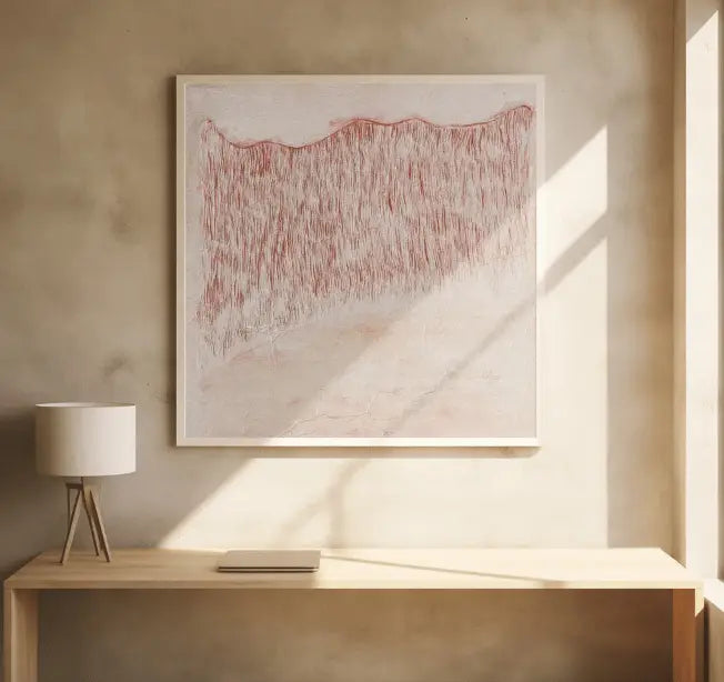 Square Abstract Artworks - I Heart Wall Art 